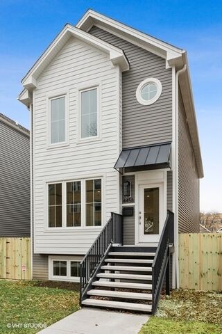 Property Photo:  4458 North Hamlin Avenue  IL 60625 