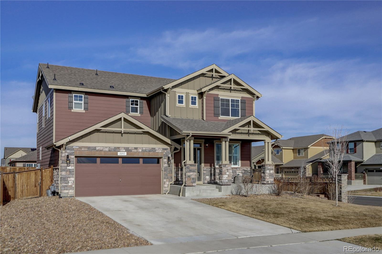 Property Photo: 1091 W 170th Avenue CO 80023