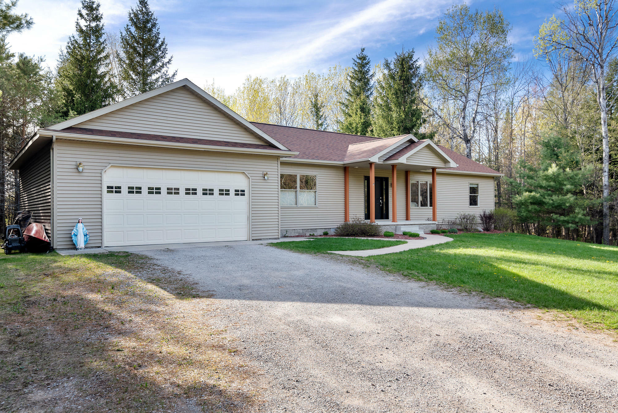 Property Photo:  1266 Ellinger Road  MI 49706 