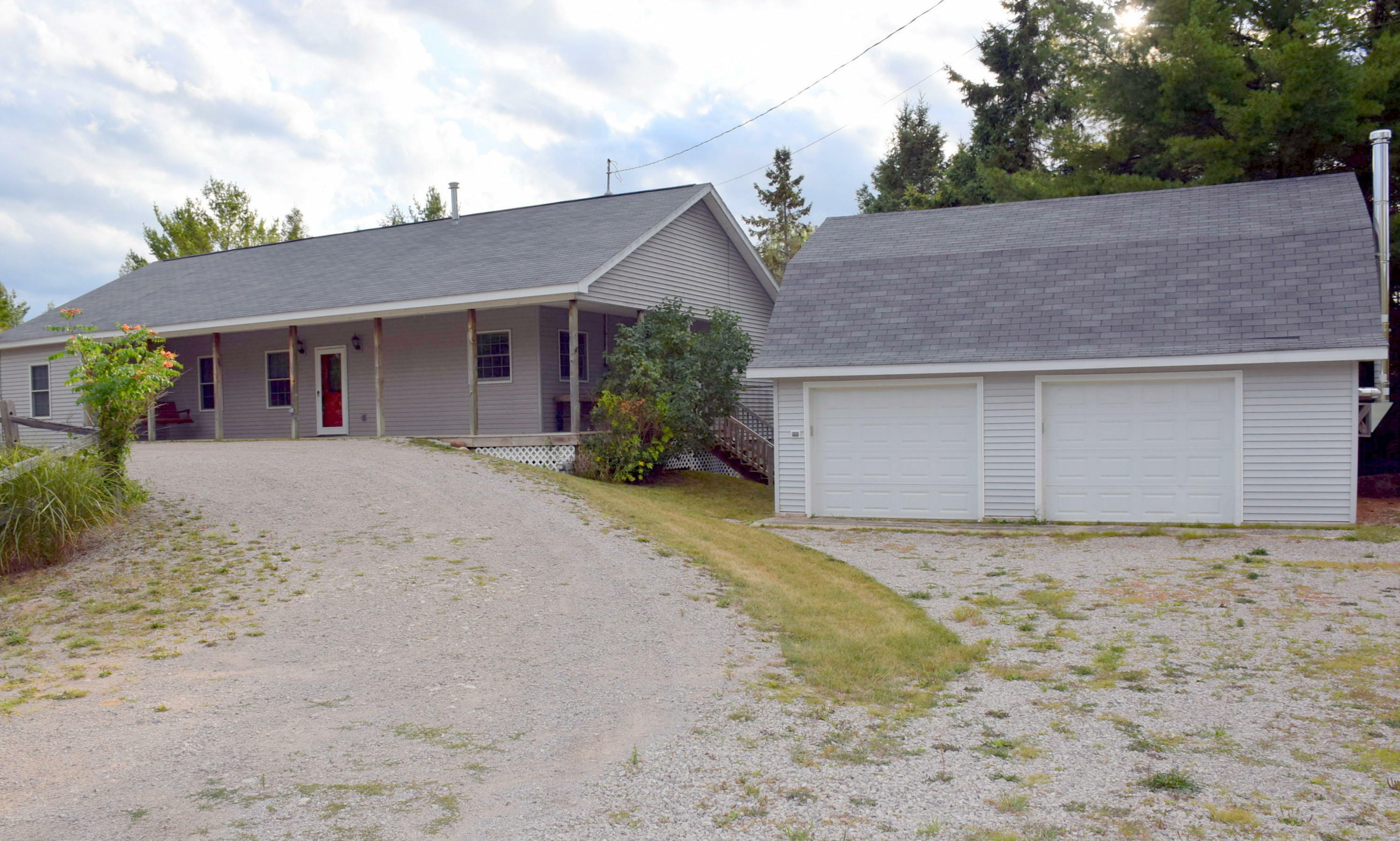 Property Photo:  6276 S Black River Road  MI 49765 