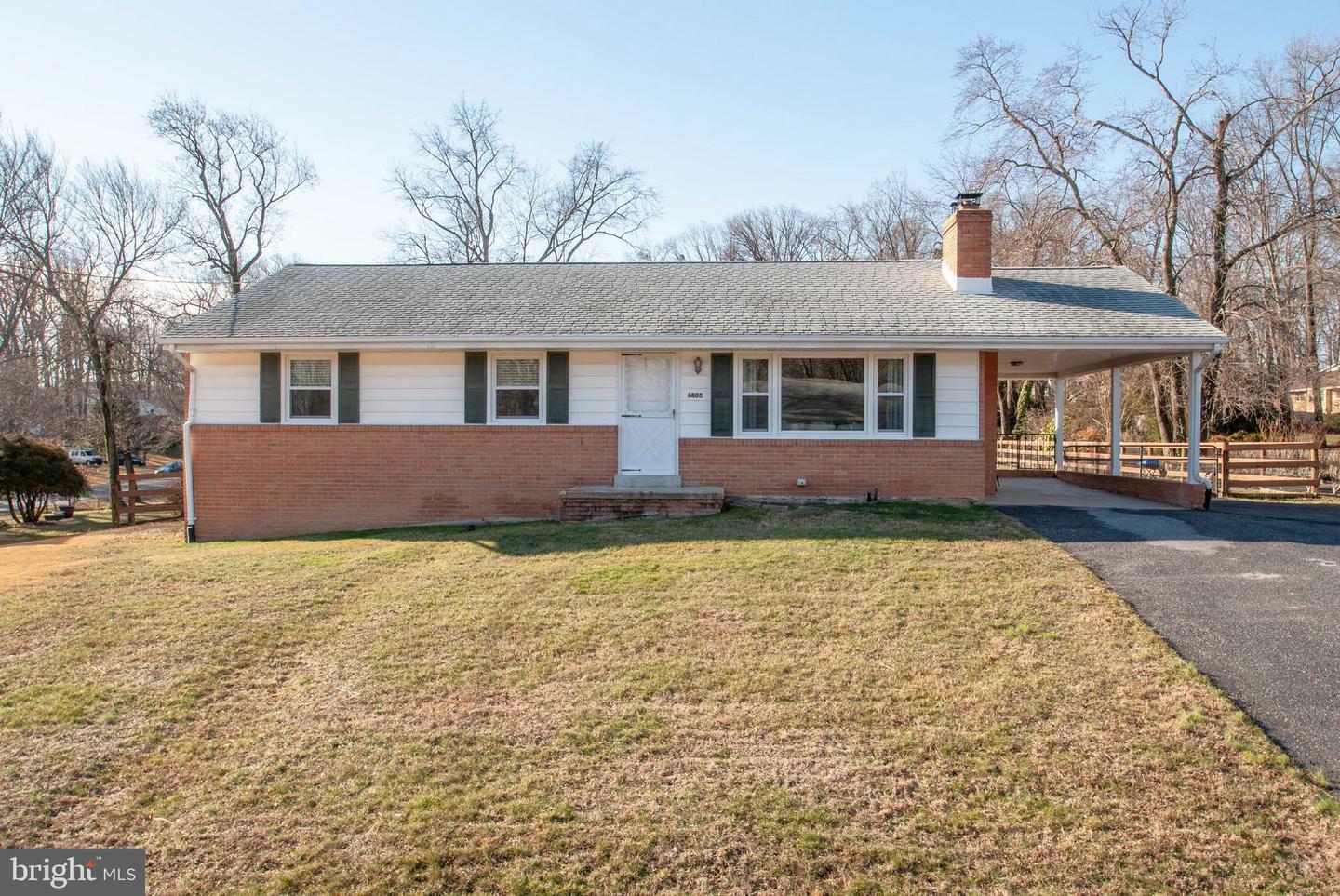 Property Photo:  6805 Orem Drive  MD 20707 