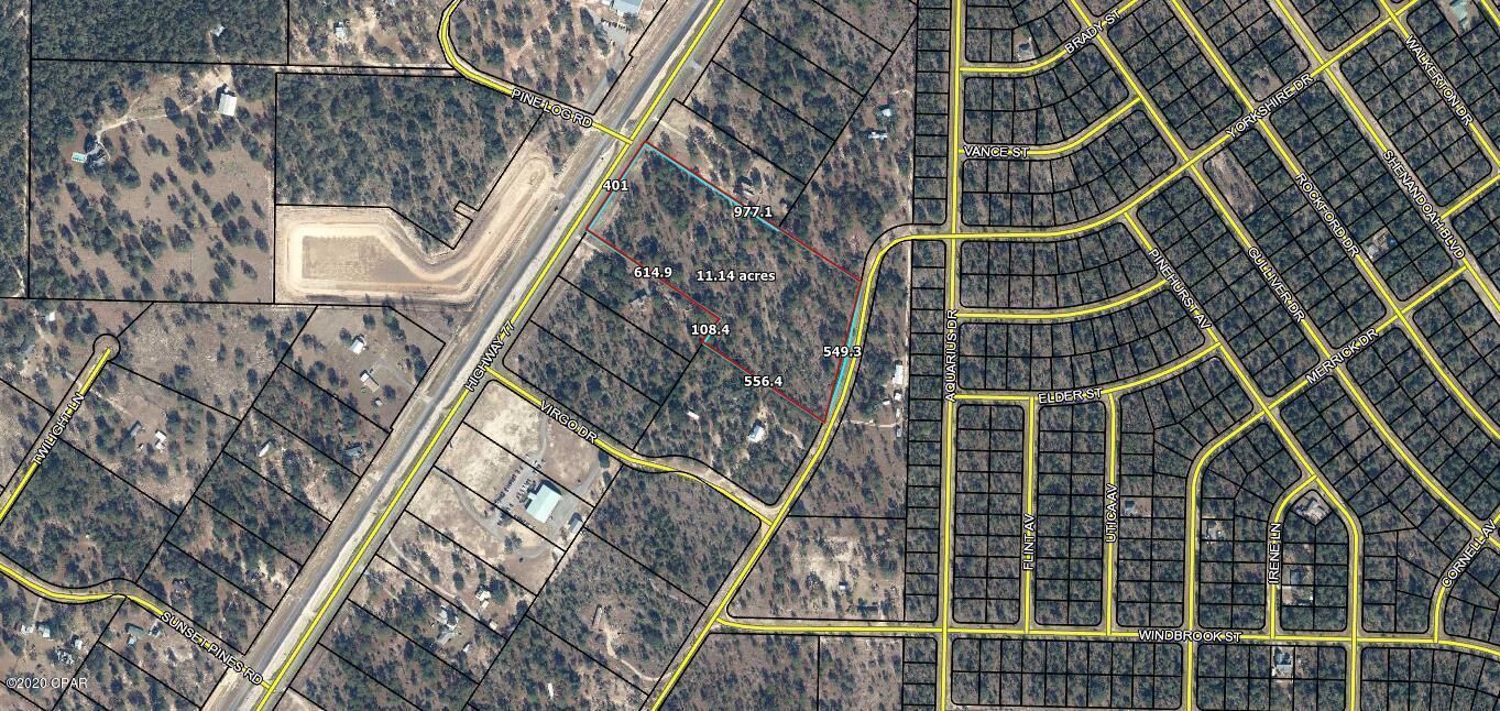 Property Photo:  31, 32 &2 Hwy 77 Highway  FL 32428 