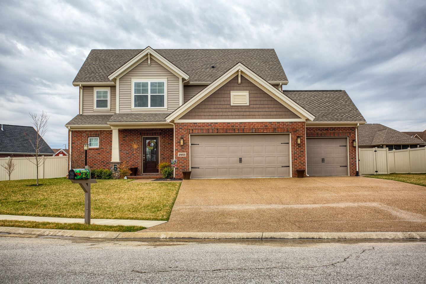 Property Photo: 2953 Courtz Court IN 47630