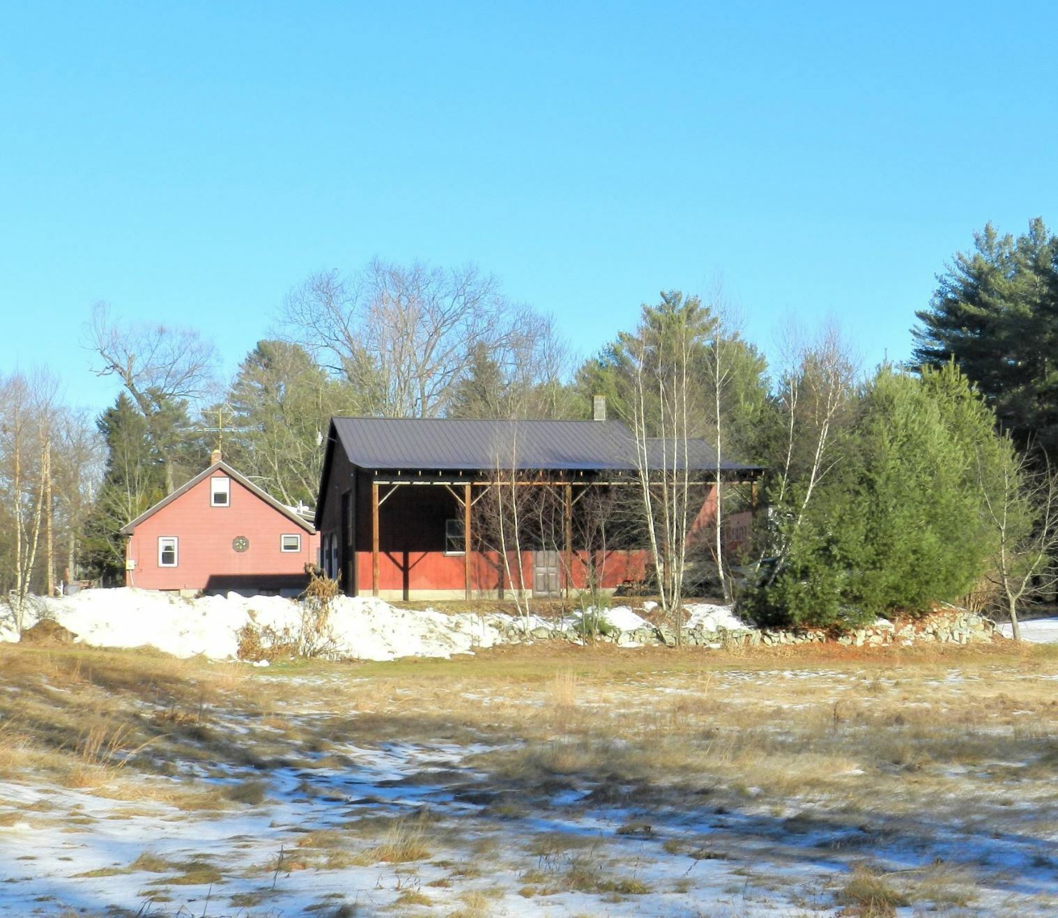 Property Photo:  805 Bachelder Road  NH 03275 