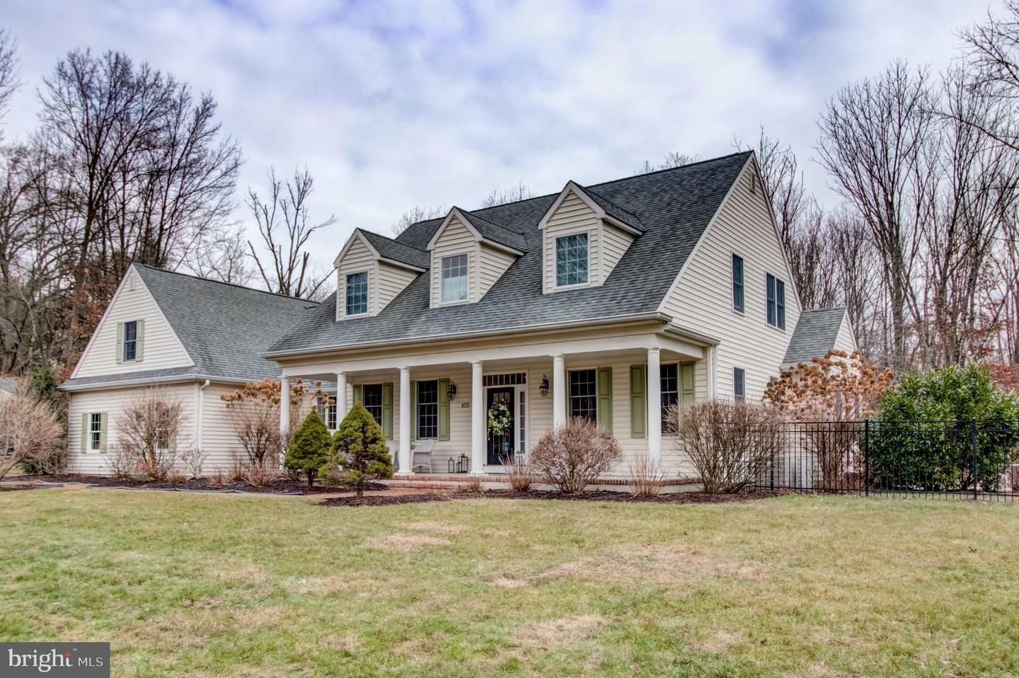 Property Photo:  103 Pierson Drive  NJ 08534 