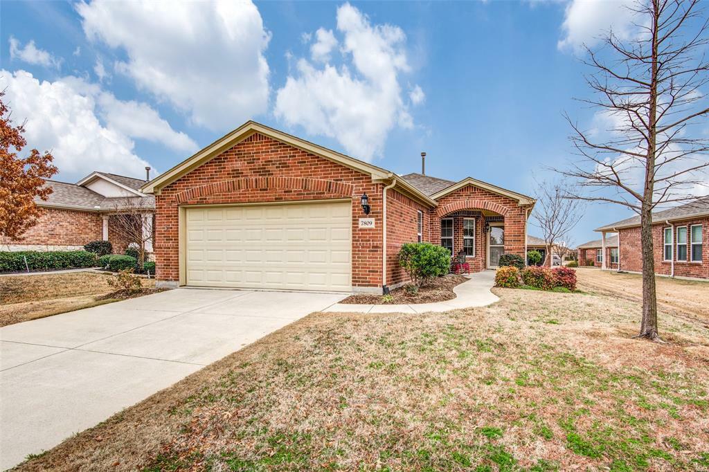 Property Photo:  7809 Whirlwind Drive  TX 75036 