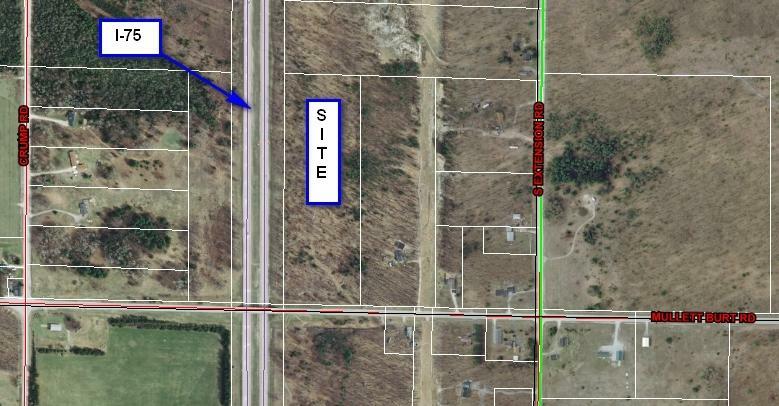 Property Photo: 6192 Mullett Burt Road MI 49721