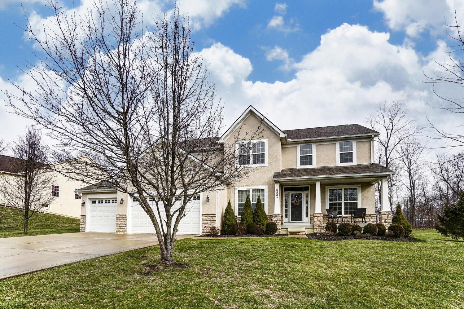Property Photo:  5567 Whispering Ridge Drive  OH 43021 