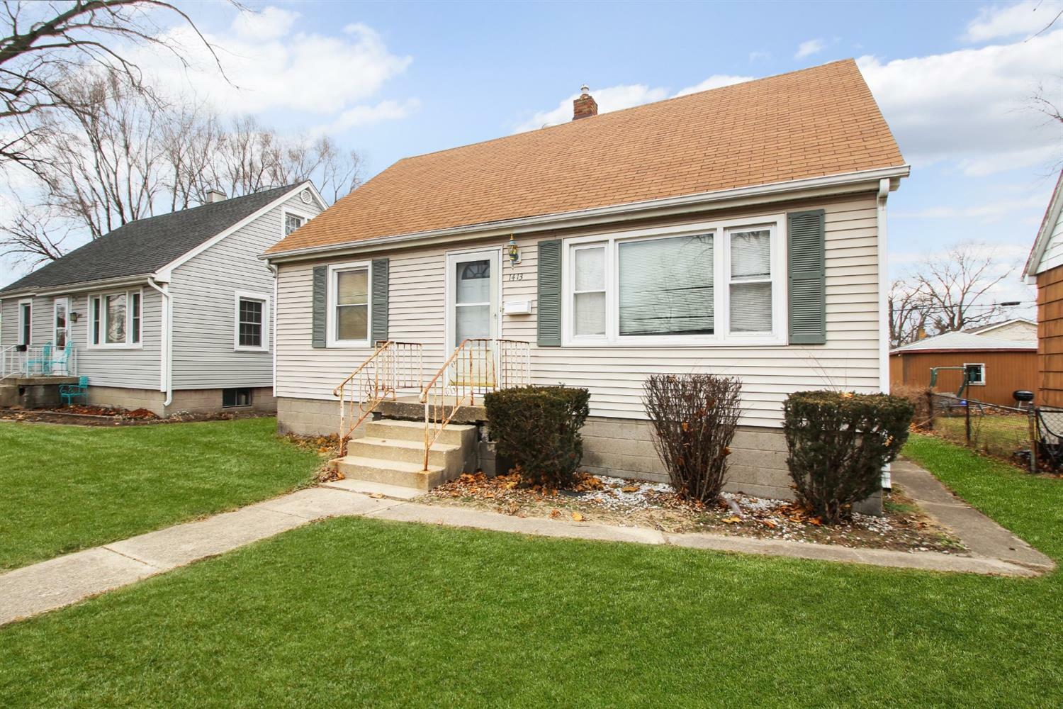 Property Photo: 1413 175th Street IN 46324
