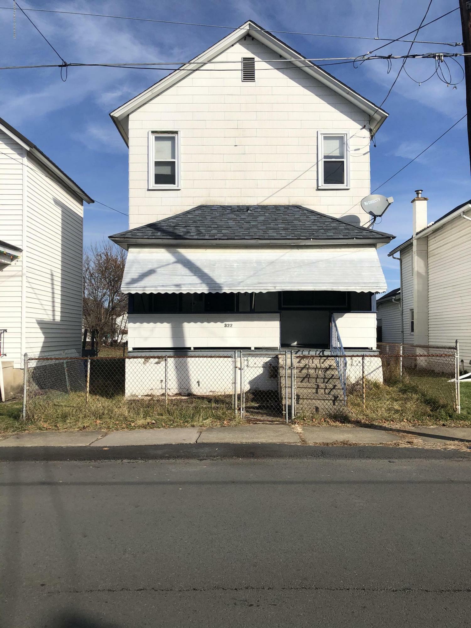 322 Jackson Street  Olyphant PA 18447 photo