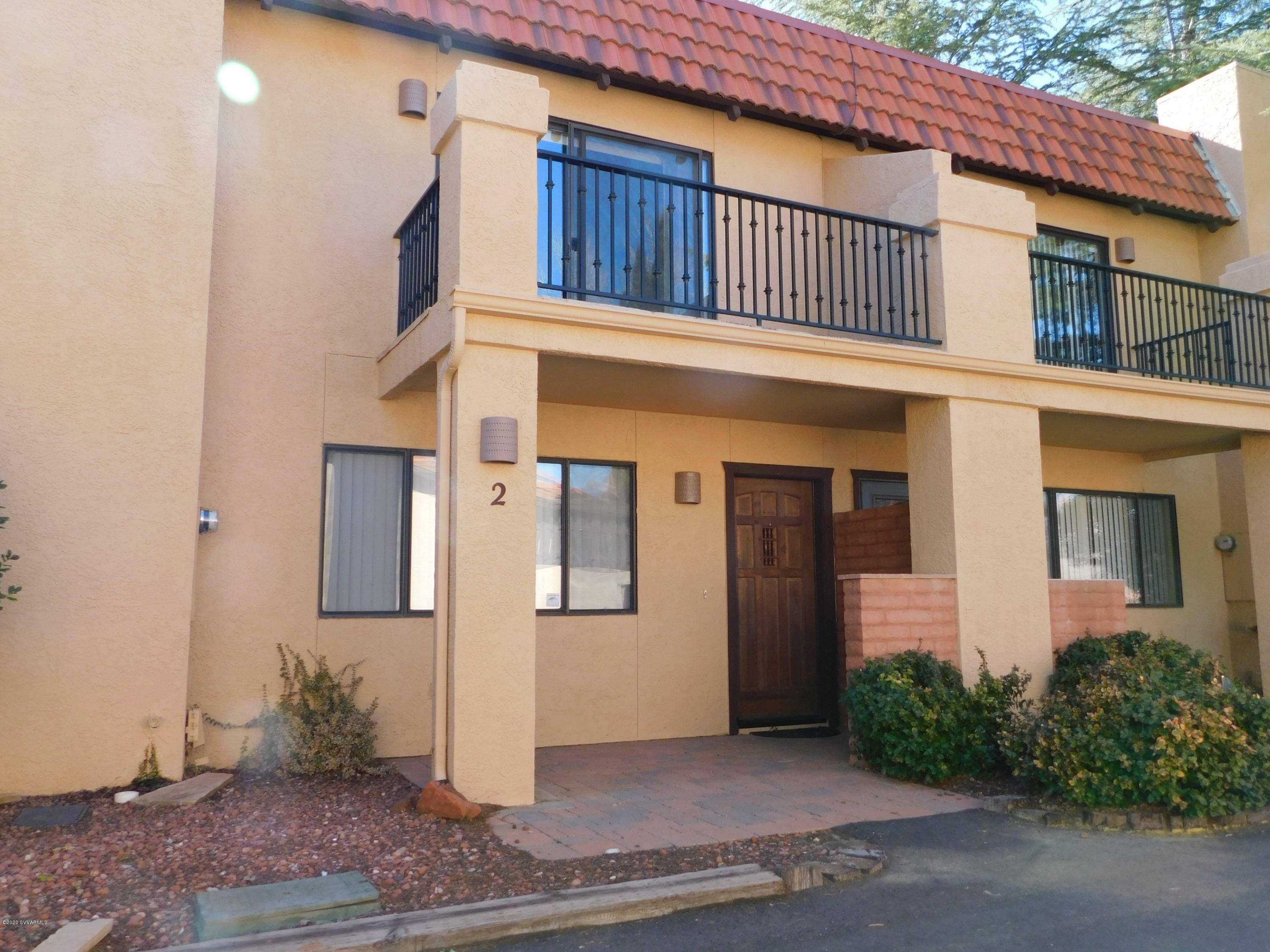 Property Photo:  155 S Canyon Diablo Rd #2  AZ 86351 