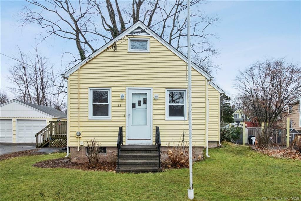Property Photo: 33 Hilda Street CT 06512