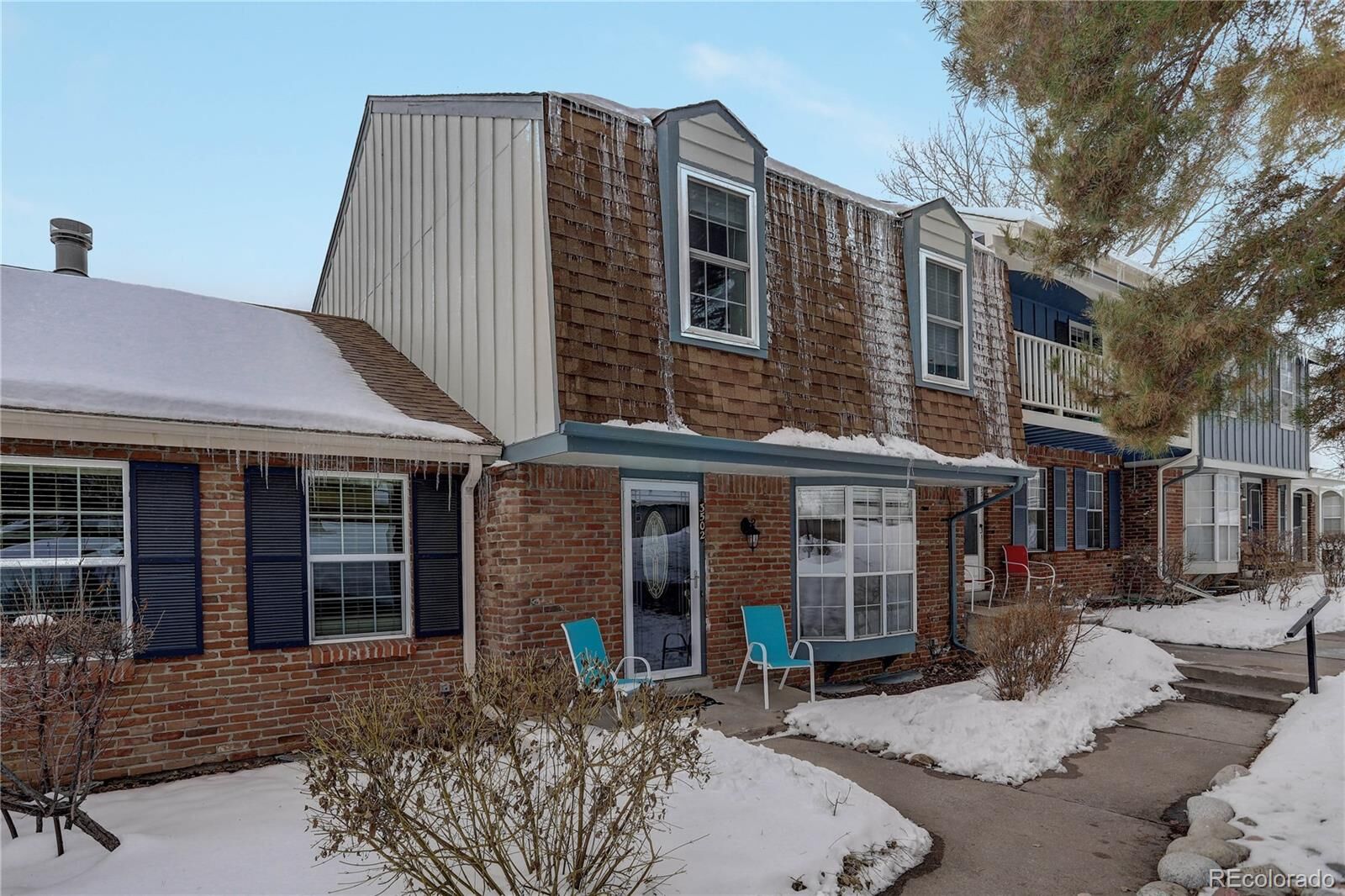 Property Photo:  7101 W Yale Avenue 3502  CO 80227 