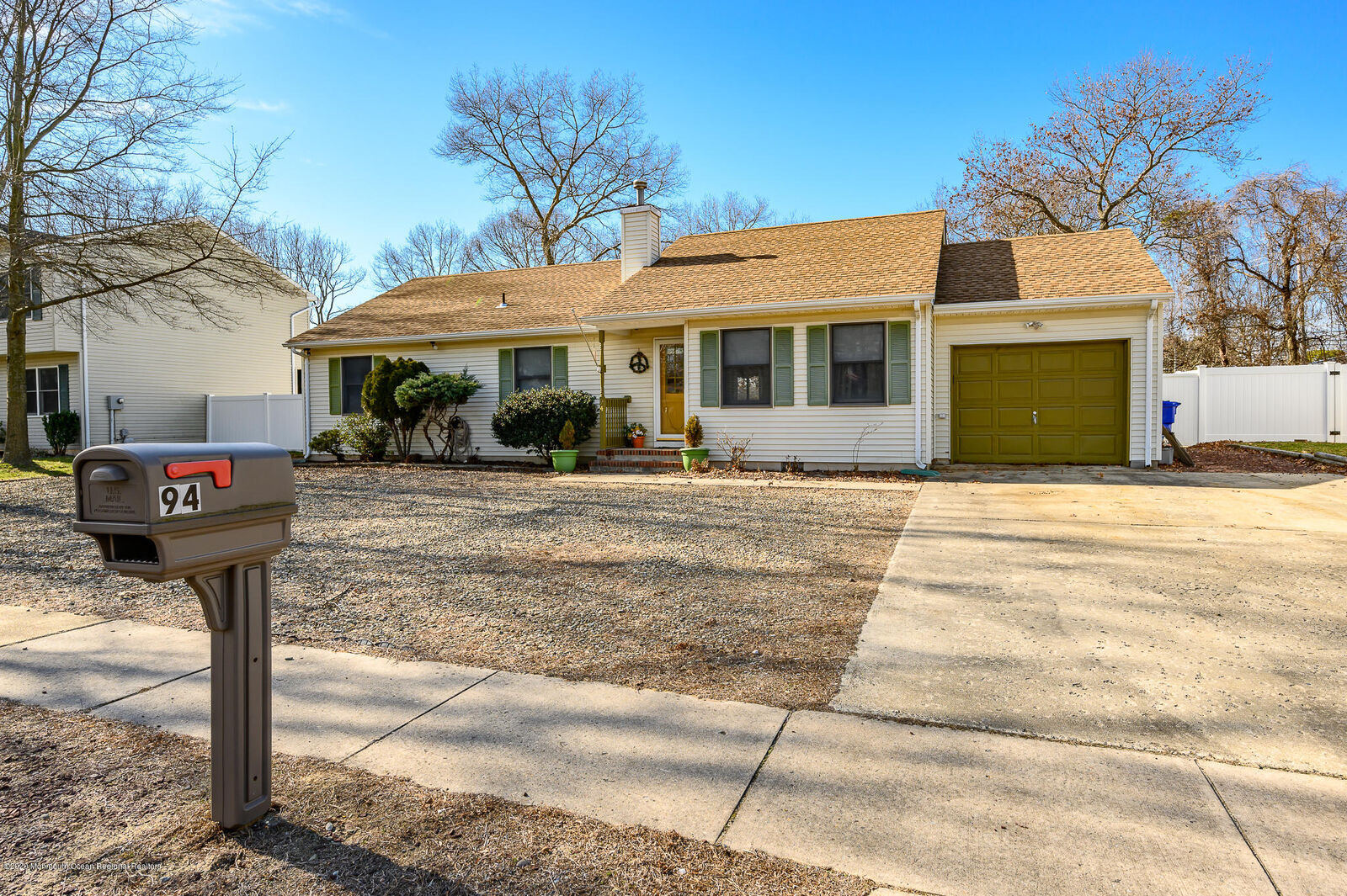 Property Photo: 94 Hendrickson Avenue NJ 08724