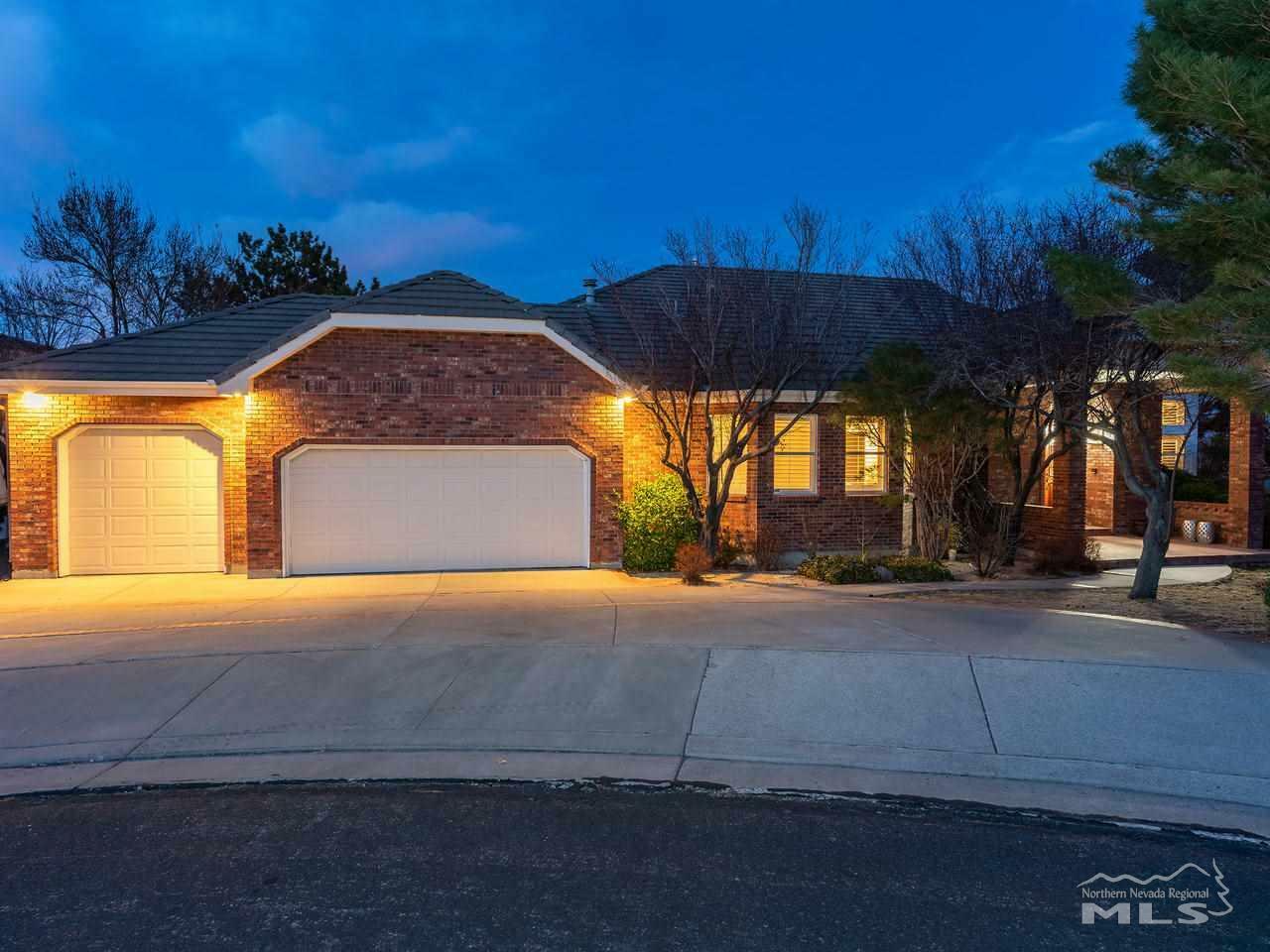 Property Photo:  3285 Trumpeter Court  NV 89509 