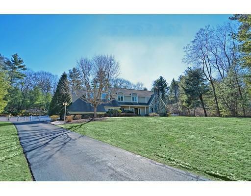 Property Photo:  5 Steeplechase Drive  MA 02052 