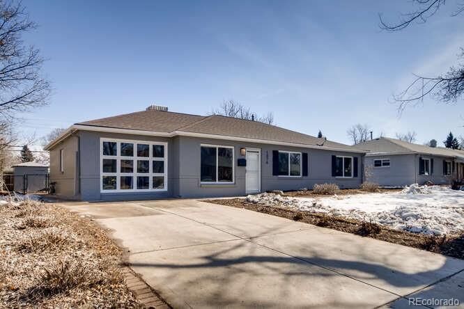 Property Photo: 1076 Scranton Street CO 80011