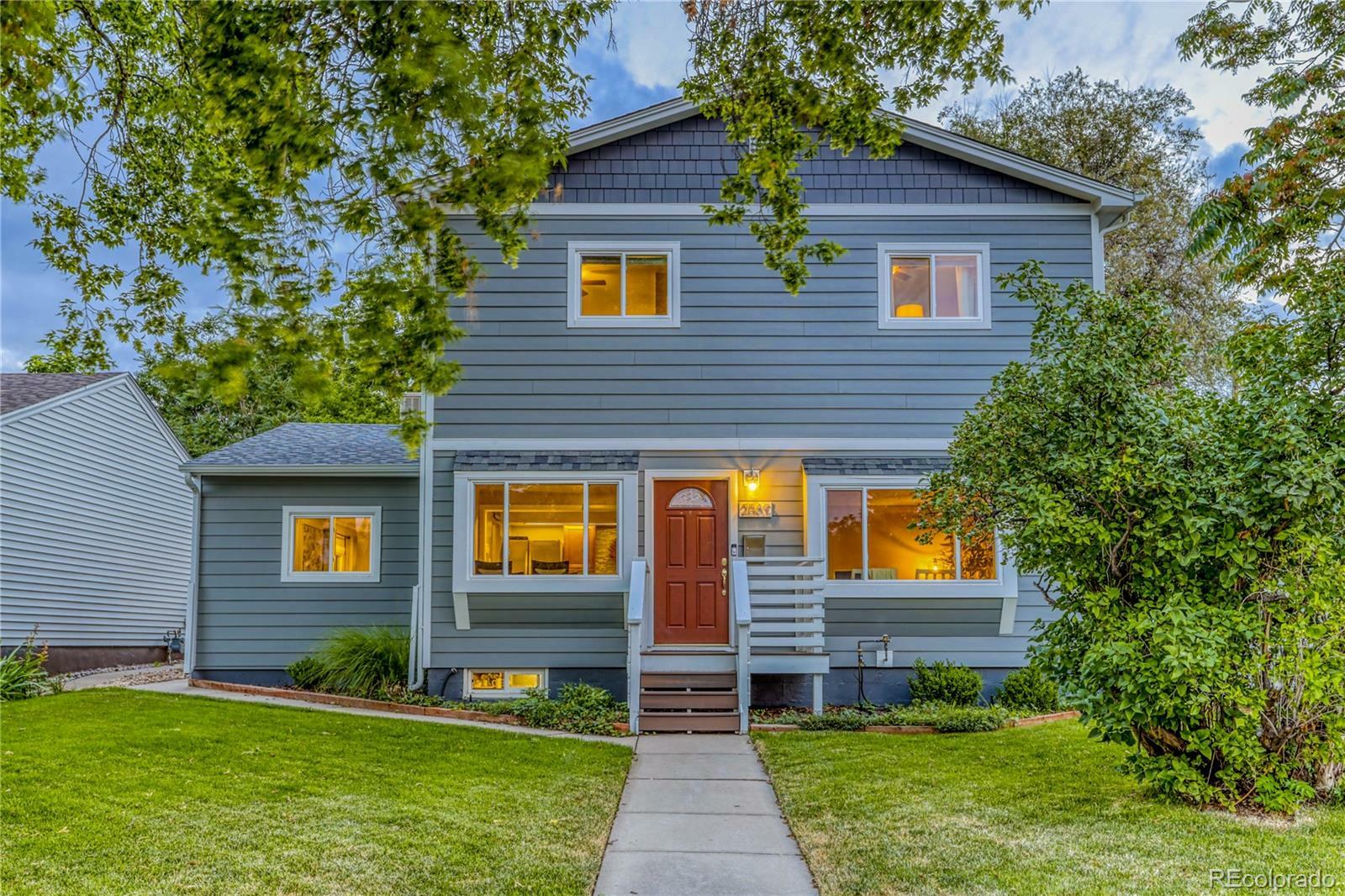 Property Photo: 2569 Harlan Street CO 80214