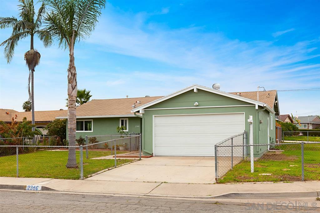 Property Photo:  2346 Hanford Dr  CA 92111 