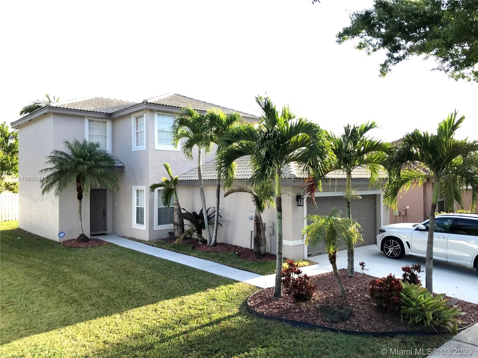 Property Photo: 17473 SW 22nd St FL 33029
