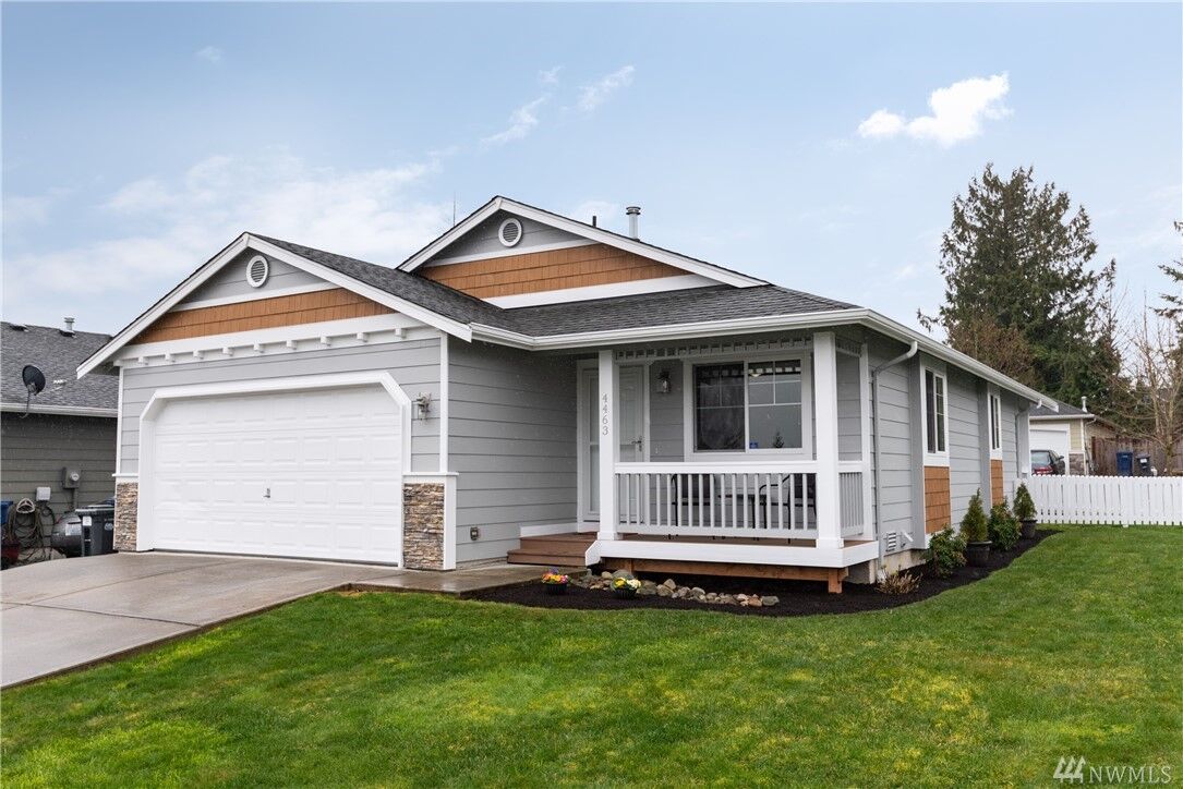 Property Photo:  4463  Shantel Street  WA 98274 