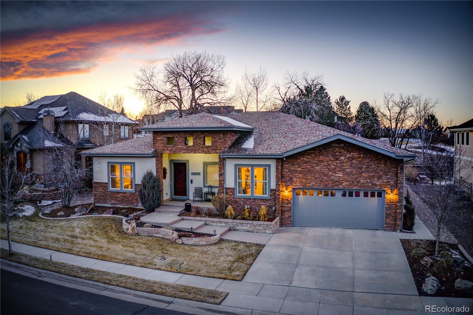 Property Photo:  13973 Gunnison Way  CO 80020 