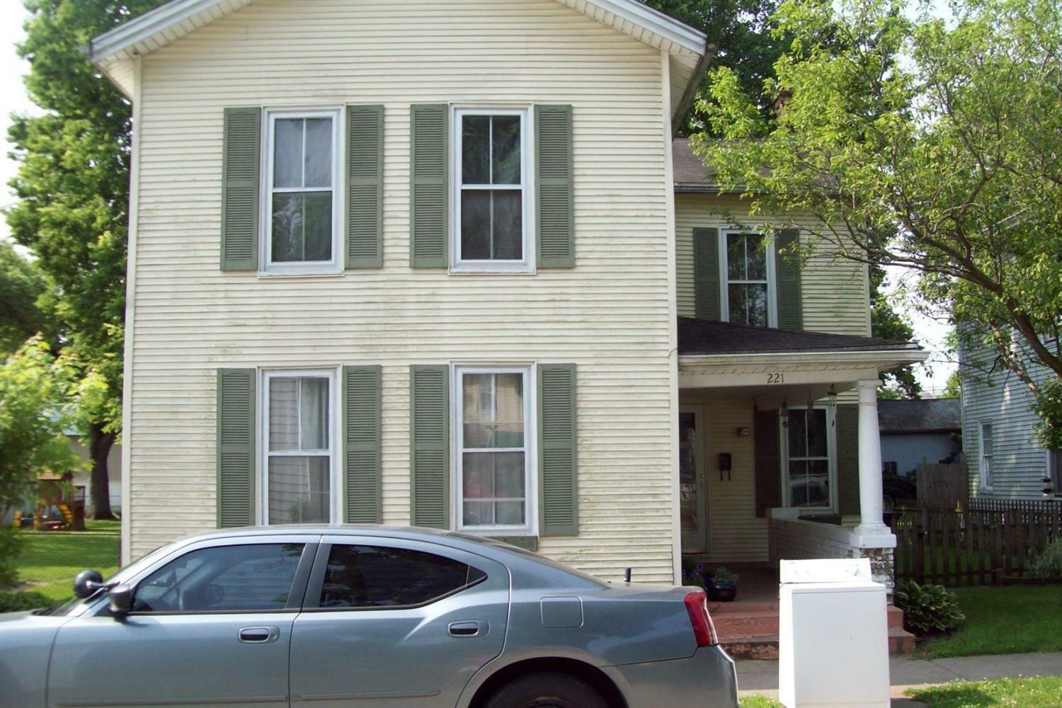 Property Photo:  221 E Center St  OH 45327 