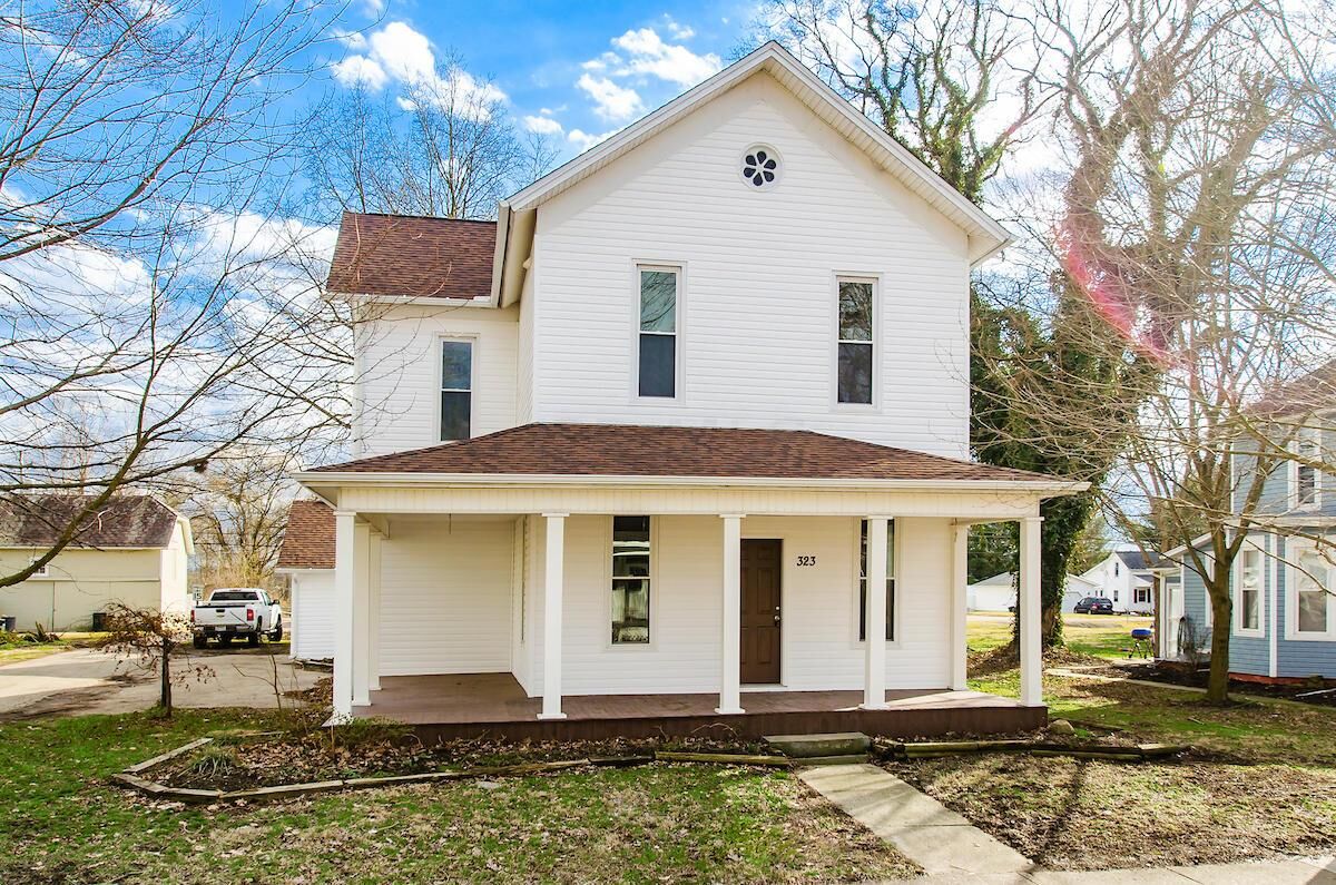Property Photo:  323 Marietta Street  OH 43107 
