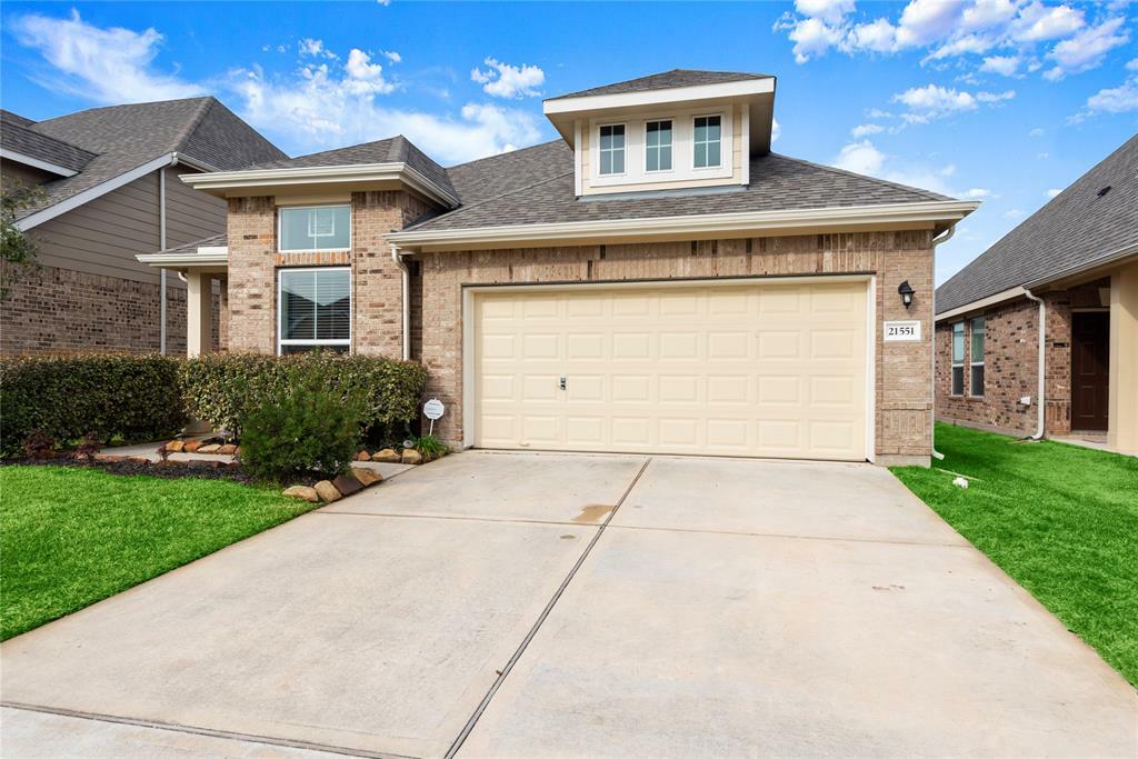 Property Photo:  21551 Rainfall Park Drive  TX 77388 