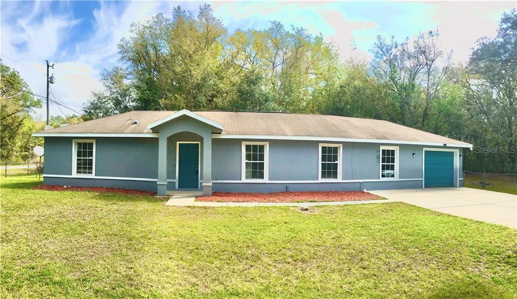 Property Photo:  3721 SW Crevalle Road  FL 34431 