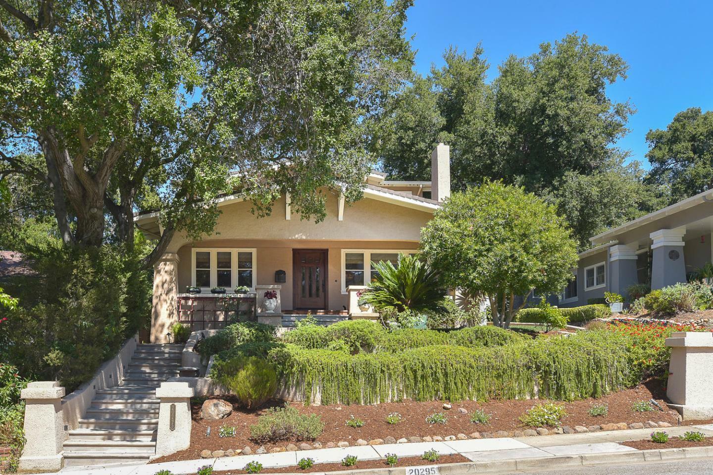 Property Photo:  20295 La Paloma Avenue  CA 95070 