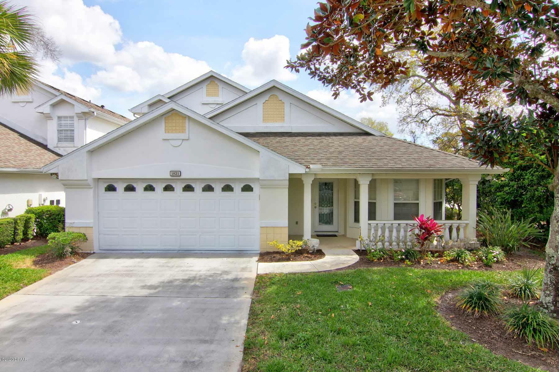 Property Photo:  1821 Eagle Crest Drive  FL 32128 