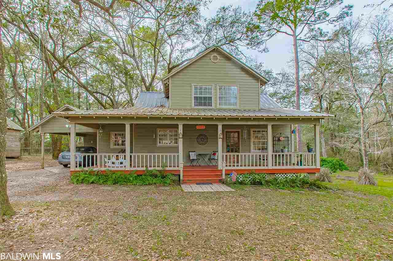 Property Photo:  15167 Ridge Road  AL 36532 