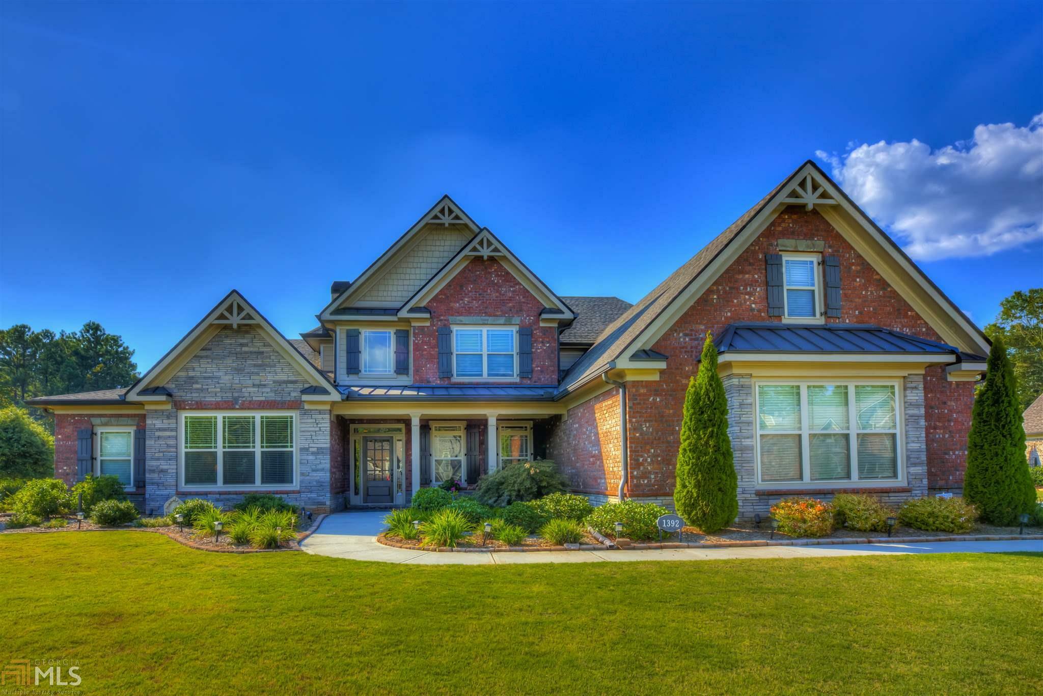 Property Photo:  1392 Highland Park Way  GA 30666 