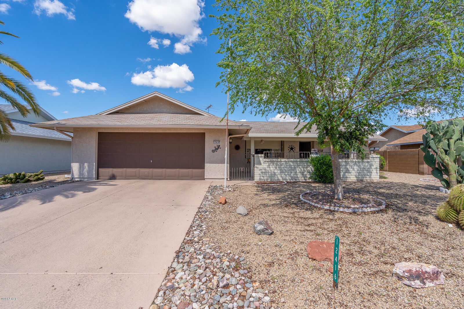 Property Photo: 12416 W Morning Dove Drive AZ 85375