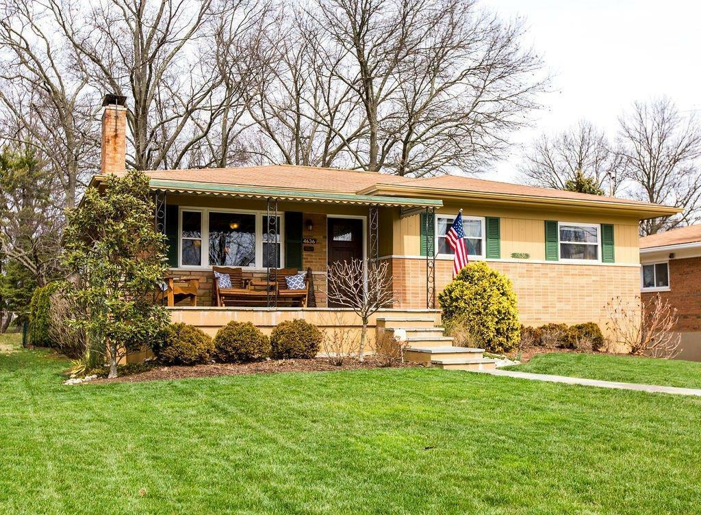 Property Photo: 4636 Duneden Ave OH 45236