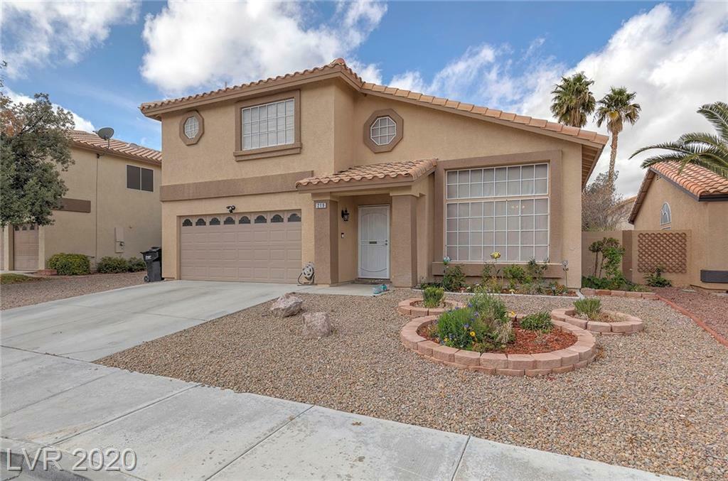 Property Photo:  219 Hollyfern Street  NV 89074 