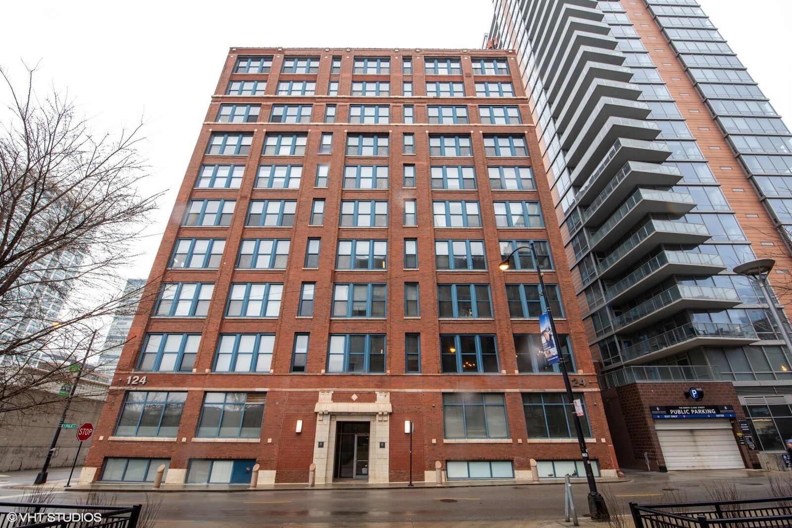 Property Photo: 124 West Polk Street 804 IL 60605