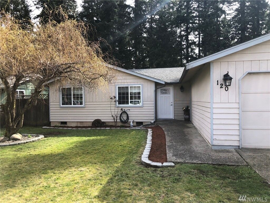 Property Photo: 120 Jalyn St WA 98531