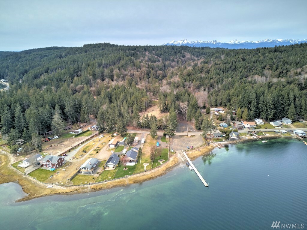 Property Photo:  4843 NE North Shore Rd  WA 98528 