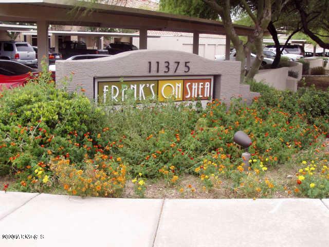 Property Photo:  11375 E Sahuaro Drive 1010  AZ 85259 