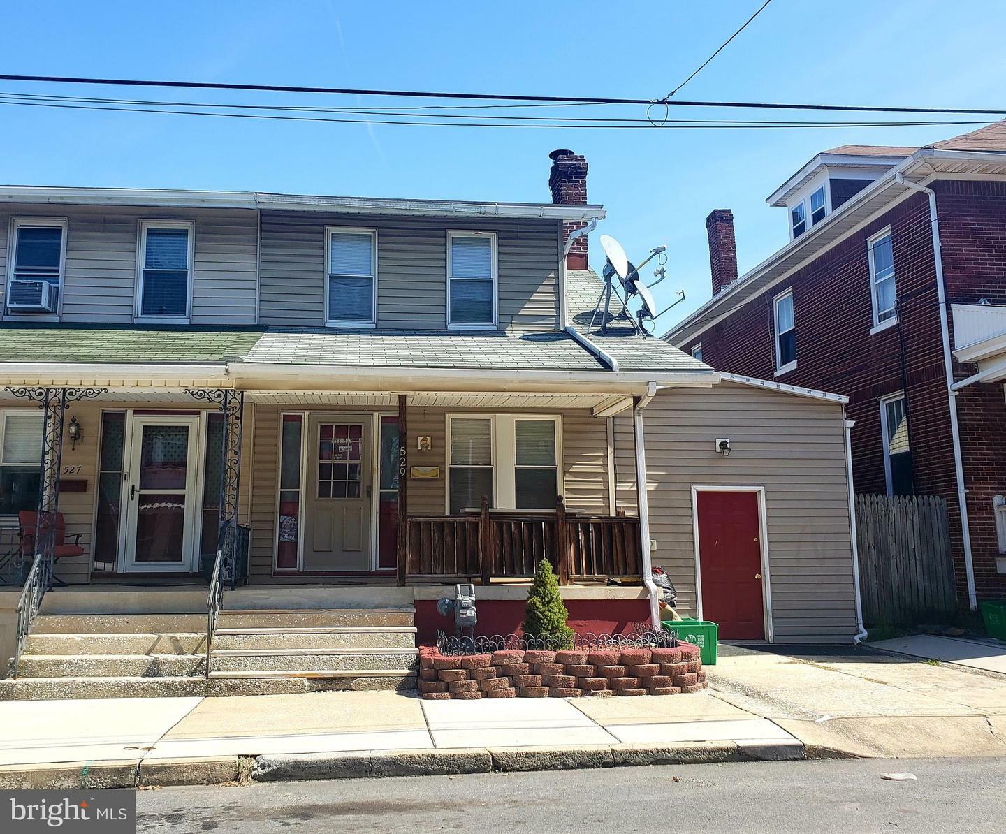 Property Photo: 529 Dallas Street PA 17403