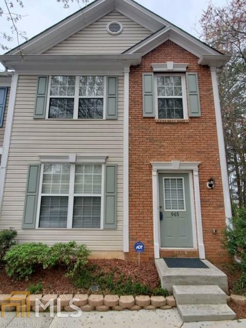 Property Photo:  965 Kilmington Ct  GA 30009 