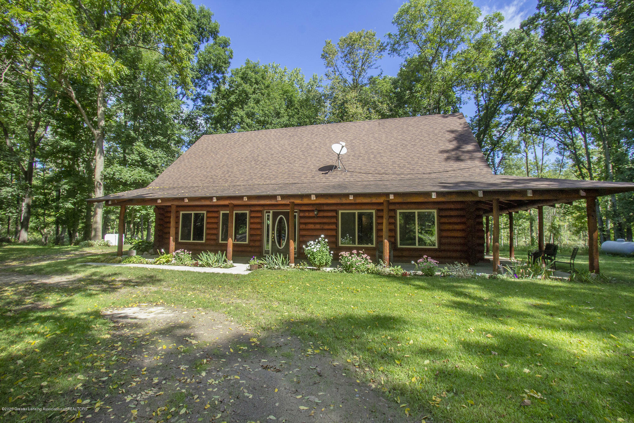 Property Photo: 1454 Roshowa Terrace MI 48851