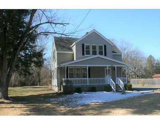 Property Photo: 669 Amostown Road MA 01089
