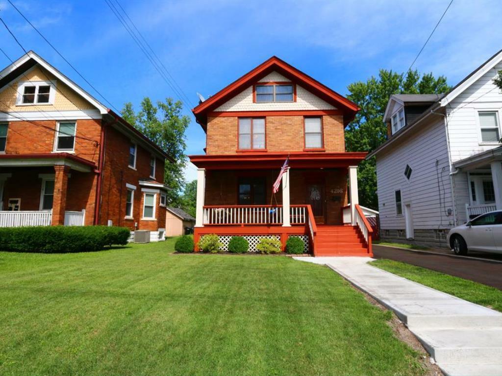 Property Photo:  4216 Thirty Third Avenue  OH 45209 
