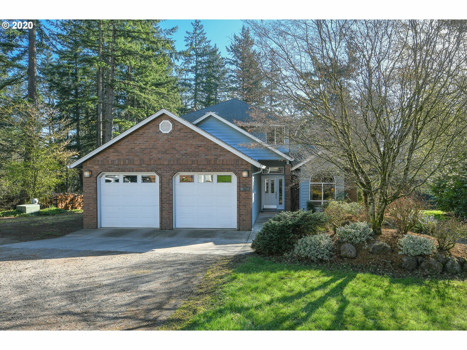 Property Photo:  3515 SE Woodburn Rd  WA 98671 