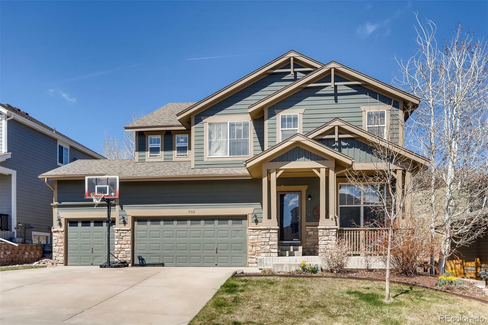 Property Photo: 7311 Serena Drive CO 80108