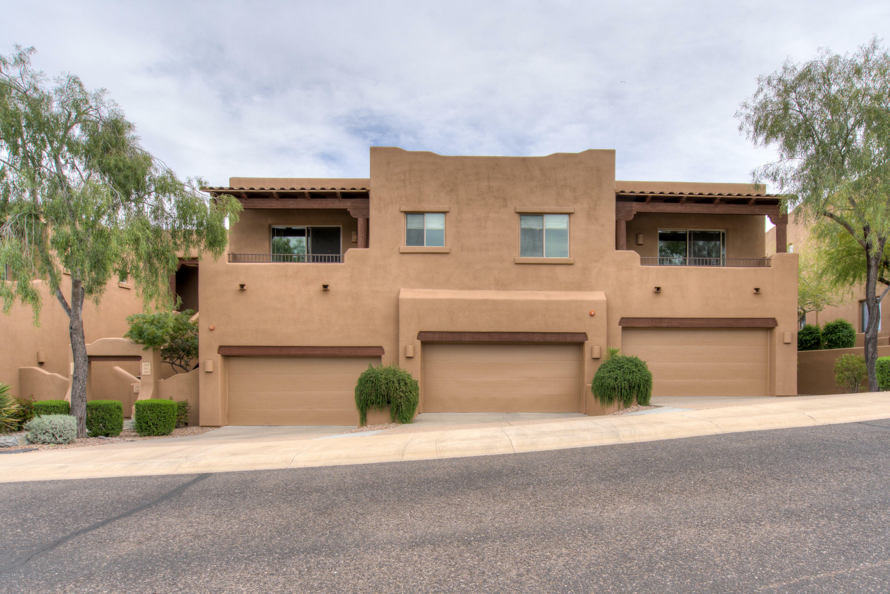 Property Photo:  13600 N Fountain Hills Boulevard 206  AZ 85268 