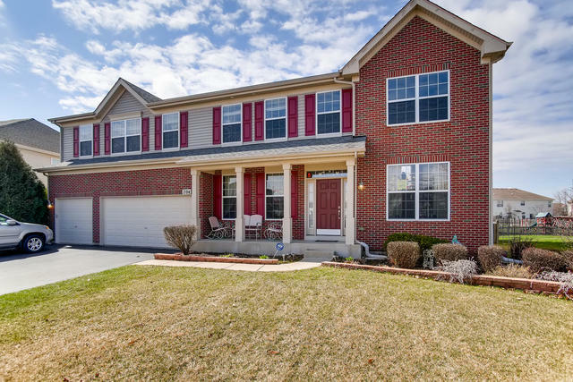 Property Photo: 704 Mansfield Court IL 60543